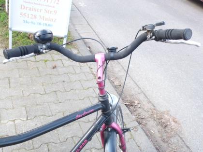 (89) 6 Gang KETTLER ALU 26 Zoll Rh 55 CRUISER mit Beleuchtung