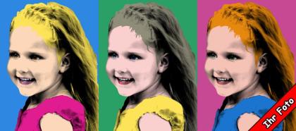 Ihr persönliches, einzigARTiges Kunstwerk (im Pop Art Stil by Misaku)
