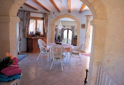 ❤️ Spanien Ferienhaus in Dénia Costa Blanca – privater Pool & Meerblick mieten