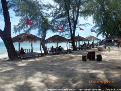 10 Tage 4x4 Thailand Camping und Expeditionstour fuer Selbstfahrer. Immer der Na