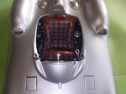 Sportwagen Mercedes Stromline W196