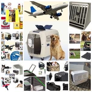 Flugboxen gemäß IATA Bestimmungen für Hunde, Katzen 