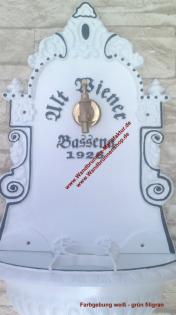 Wandbrunnen Bassenas - Riesenauswahl! Alle Farben!