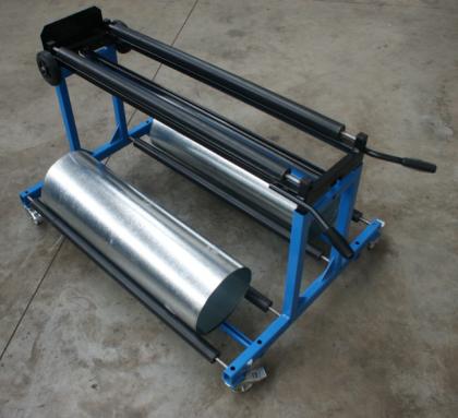 Blech Aufwickler - Coilwagen DACHDECKER MAX. 1350KG