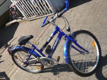 (103) 7 Gang Rücktrittsbremse 24 Zoll TECHNO-BIKE Made in Italia