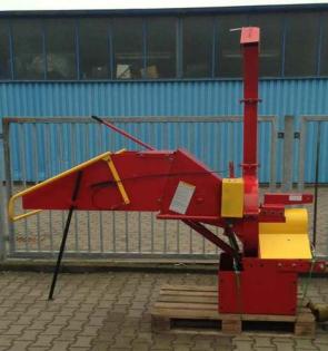 Schredder Häcksler Holzhäcksler Holzschredder WC-8 Bj.2021 