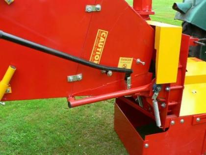 Schredder Häcksler Holzhäcksler Holzschredder WC-8 Bj.2021 