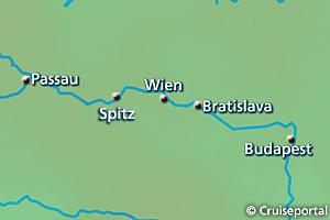 Kreuzfahrt mit Andy an Bord 6 Tage ab € 379,-