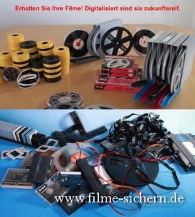 Super8-Essen, Schmalfilme professionell digitalisiert