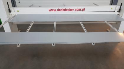 TAFELSCHERE TYP ZRA 2040 mm( abkantbank) DACHDECKER