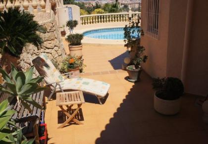 ❤️ Spanien Ferienhaus in Dénia Costa Blanca – privater Pool & Meerblick mieten