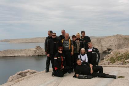 Motorradurlaub Kroatien