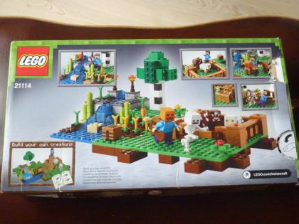 LEGO Minecraft 21114 Die Farm