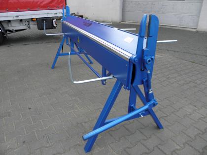 Abkantbank 2140/1,2 Öffnungshöhe  Rollenschere Glattwalzmaschine Kantbank Schwen