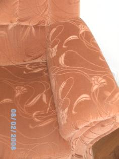 SOFA + SESSEL; neuwertig