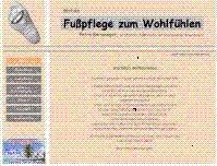 Mobile Fußpflege zum Wohlfühlen Petra Berwanger