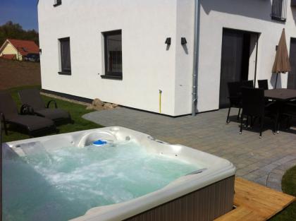 Luxus-Ferienhaus in Göhren-Lebbin/ Fleesensee am Golfplatz