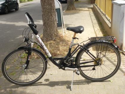 (129) 27 Gang CYCO 28 Zoll Rh 50 Nabendynamo gefedert