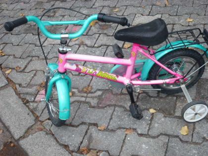 (36) DIMO 12 Zoll RÜCKTRITTSBREMSE tiefer Einstieg Rh 24 mit Stützrädern