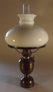 Originale Kosmos Brenner Petroleum Kupfer Sammlung Lampe 