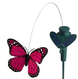 2x Solar Schmetterling Garden Germany