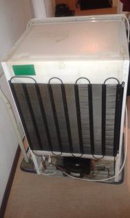 Einbaukühlschrank von Zanussi  // FP 40,-  Minden