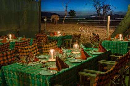 Tsavo Ost Kenia Safari über 2 Tage all inklusive