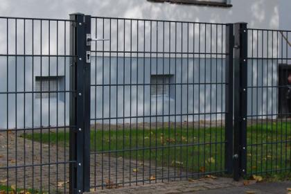 Doppelstabmattenzaun