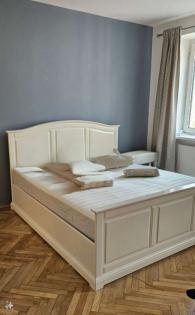 Ikea Birkeland Bettgestell (180x200)Farbe Creme Weiß
