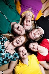 Lachyoga-Seminar: Einführung und Ausbildung   25. - 27. 10. 2021 in Berlin