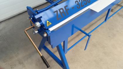 Abkantbank Kantbank Schwenkbiegemaschine 3250/0,7 mm DACHDECKER