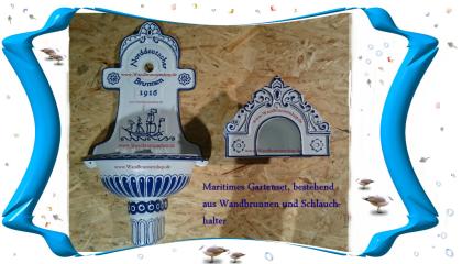 Wandbrunnen Bassenas - Riesenauswahl! Alle Farben!