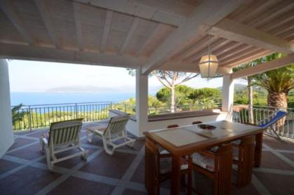 Villa mit fabelhaftem Meerblick Insel Elba
