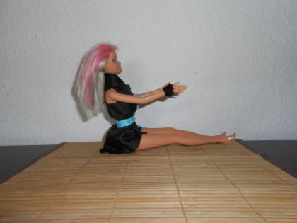 Barbie Puppe mit Strandkleid Mattel Spielzeug