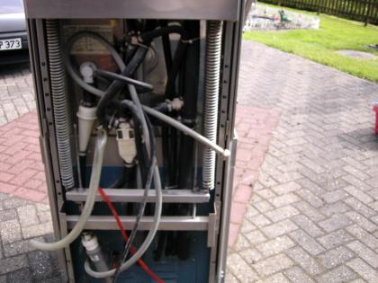 Gewerbe Geschirrspüler Miele Type G 7728  in Edelstahl 