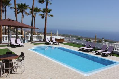 Villa Puesta del Sol auf Teneriffa für max. 10 Personen, Pool, Sat/ TV