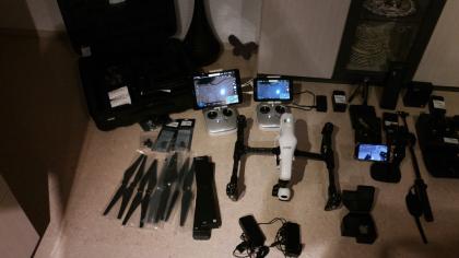 DJI Inspire 1 T600 + DJI OSMO mit viel zubehör