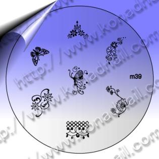 Original Konad Schablone um 1, 90€