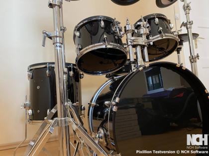 E-Drum Set ohne Hardware