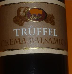 Cranberry Essig  Crema Balsamica