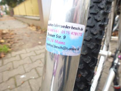 (222) 21 Gang Gabel WHEELER 26 Zoll RH 50 ALU-RAHMEN