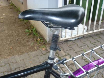 (84) 21 Gang 28 Zoll BAUER Sattel gefedert qualität Rh 56