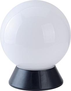Solarkugel, Solarschwimmkugel, 25 cm, 4 warm-weiße LED