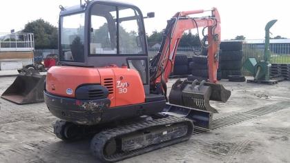 Hitachi ZX30 Mini Bagger