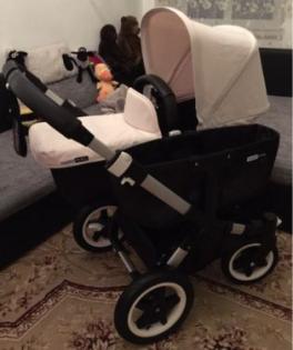Bugaboo Donkey SchwarzSand