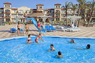 ÄGYPTEN ROTES MEER Hotel Pensee Azur direkt am Sandstrand