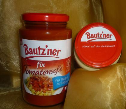 Bautzner Senfspezialitäten - Senfsoße fix + fertig für Senfeier oder Fisch 