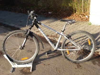 (161) 24 Gang STEVENS 26 Zoll Rh 36 RAHMEN ALU Gabel