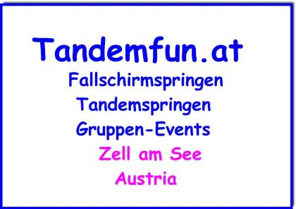 Fallschirmspringen mit Tandemfun in Bayern und Österreich 