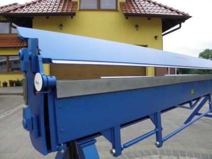 Abkantbank 3150/1,0 Kantbank Schwenkbiegemaschine Neu Biegemaschine Biegewinkel 